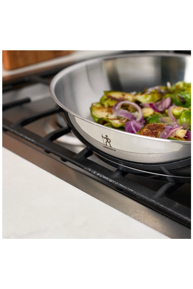 Aragon Stainless Steel Skillet, Alternate, color, STAINLESS STEEL