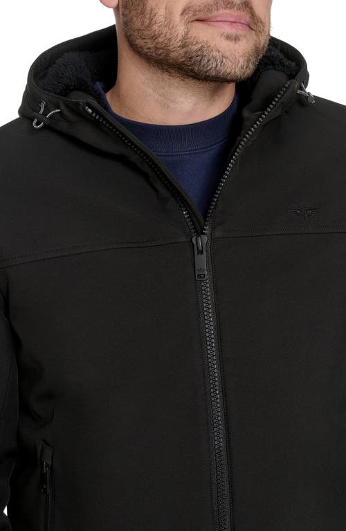 Dockers ® Fleece Lined Soft Shell Jacket In Black