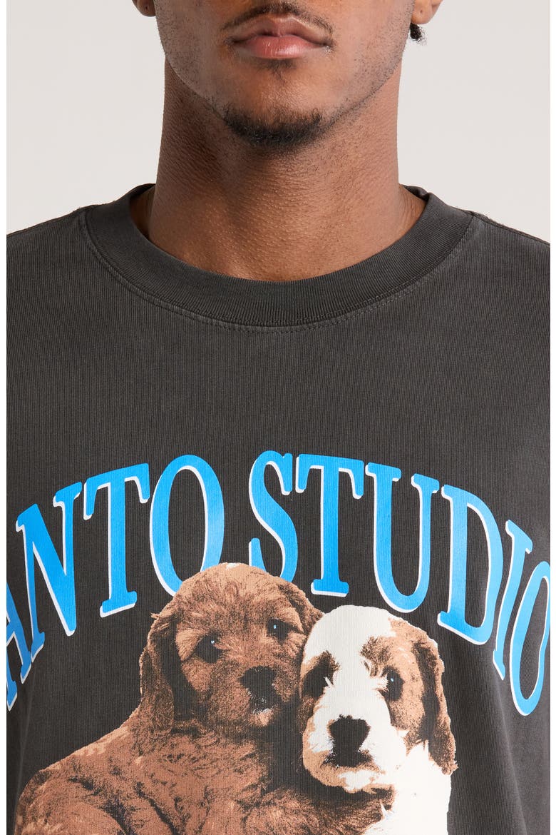 Find The Good Graphic T-Shirt, Alternate, color, BLACK