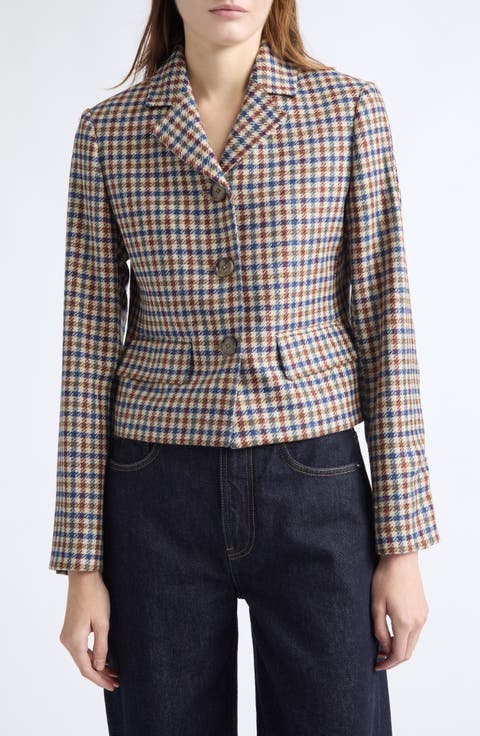 Dartmouth Wool Blazer