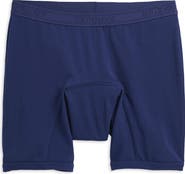 TomboyX First Line Stretch Cotton Period 9-Inch Boxer Briefs