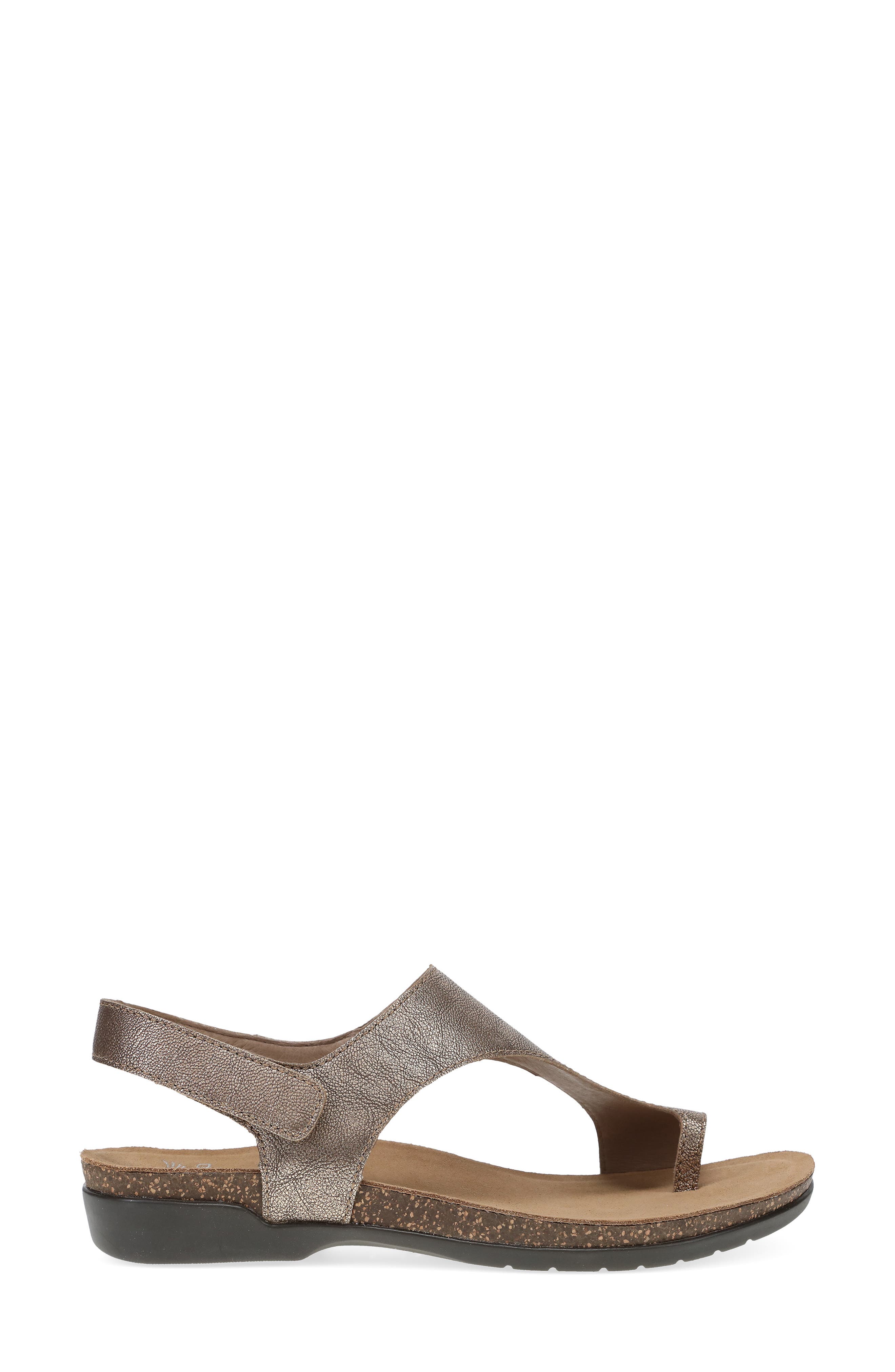 Reece Sandal, Alternate, color, BRONZE METALLIC