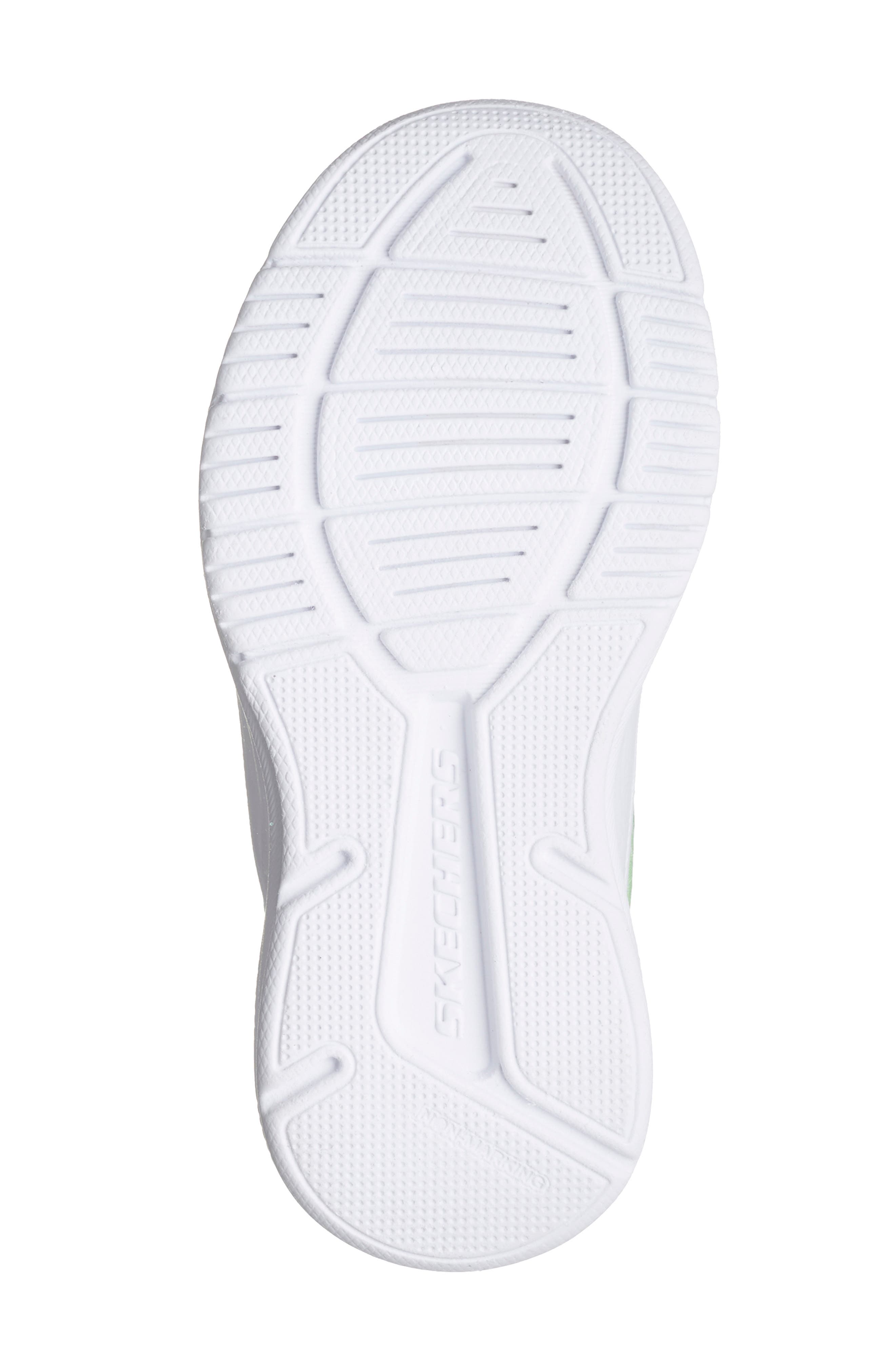 SKECHERS Kids' Microspec Advance Sneaker, Alternate, color, Blue/ Lime