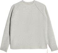 Fortela Harvard Wool Raglan Sleeve Crewneck Knit