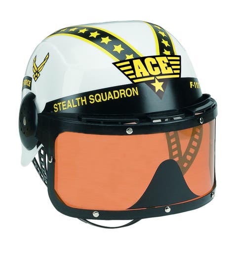 Kids Armed Forces Pilot Helmet