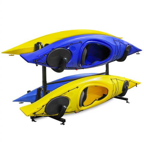 Freestanding Kayak Storage Rack
