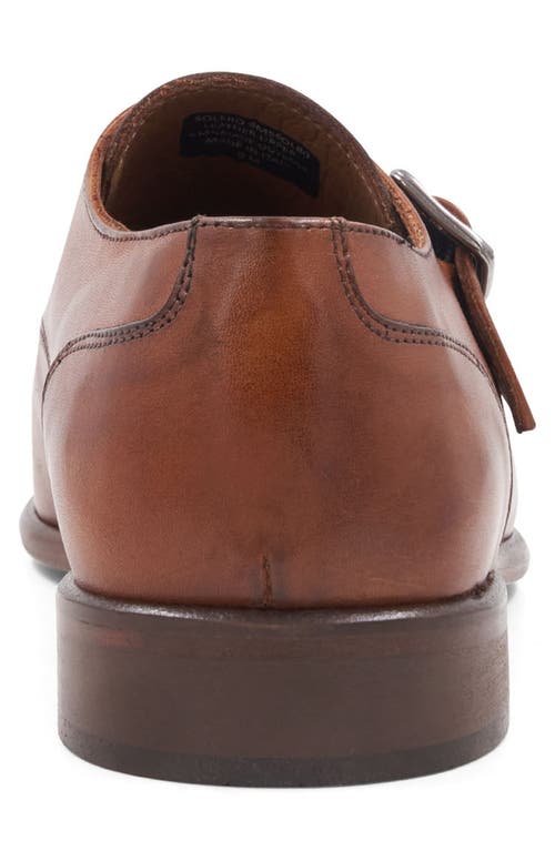 Bruno Magli Solero Monk Strap Loafer In Burgundy