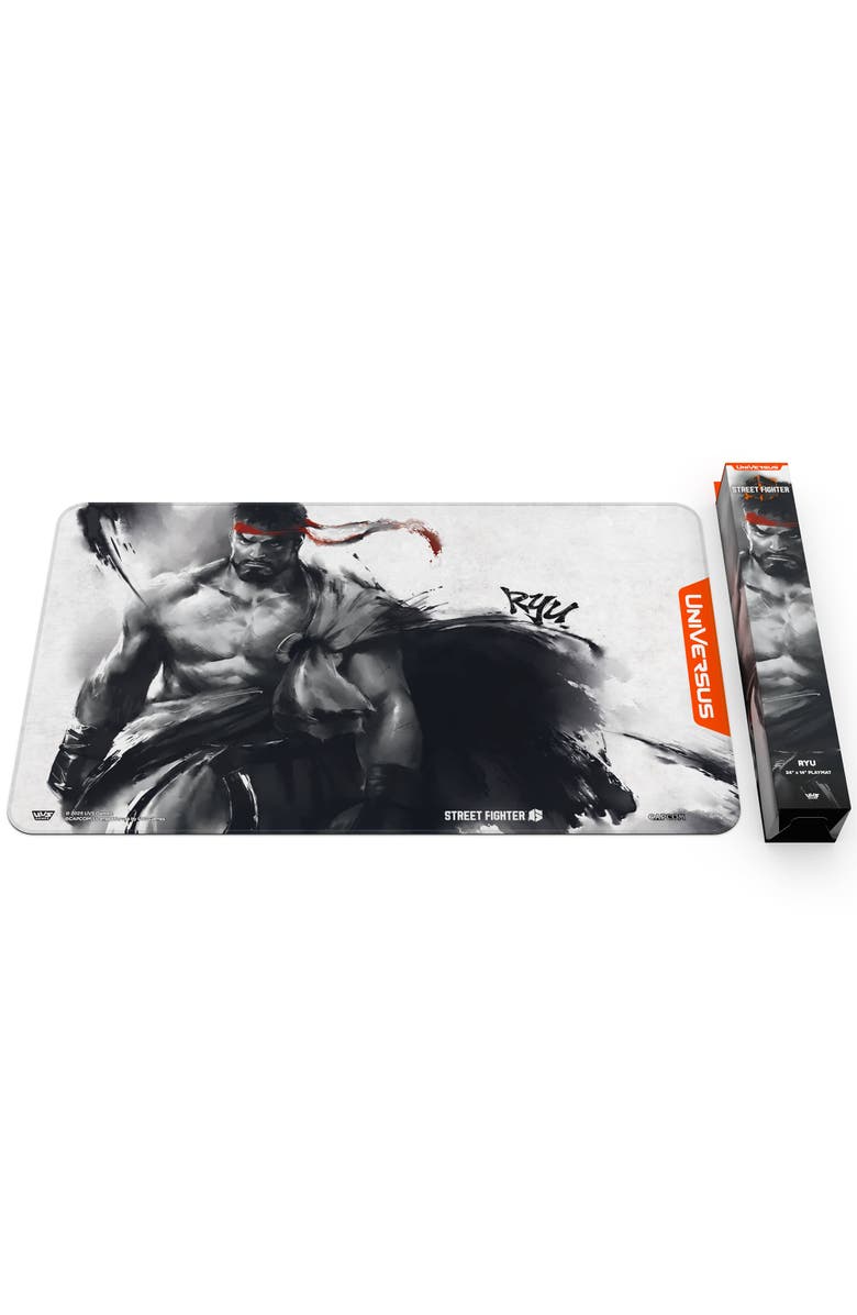 UniVersus Street Fighter 6 Challenger Series Playmat, Ry, 24 x 14", Alternate, color, Multicolored