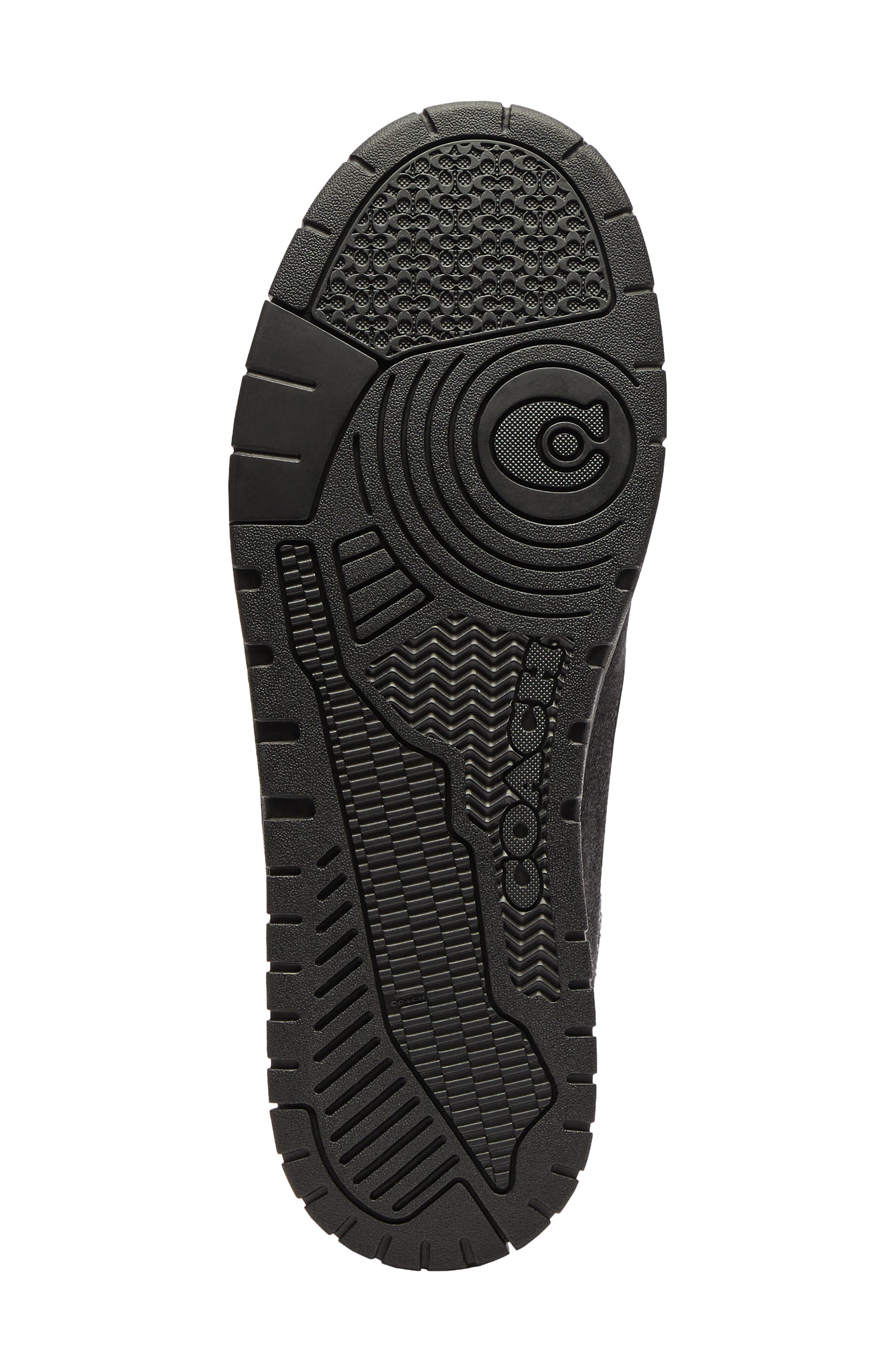 Soho Crystal Signature Sneaker, Alternate, color, BLACK