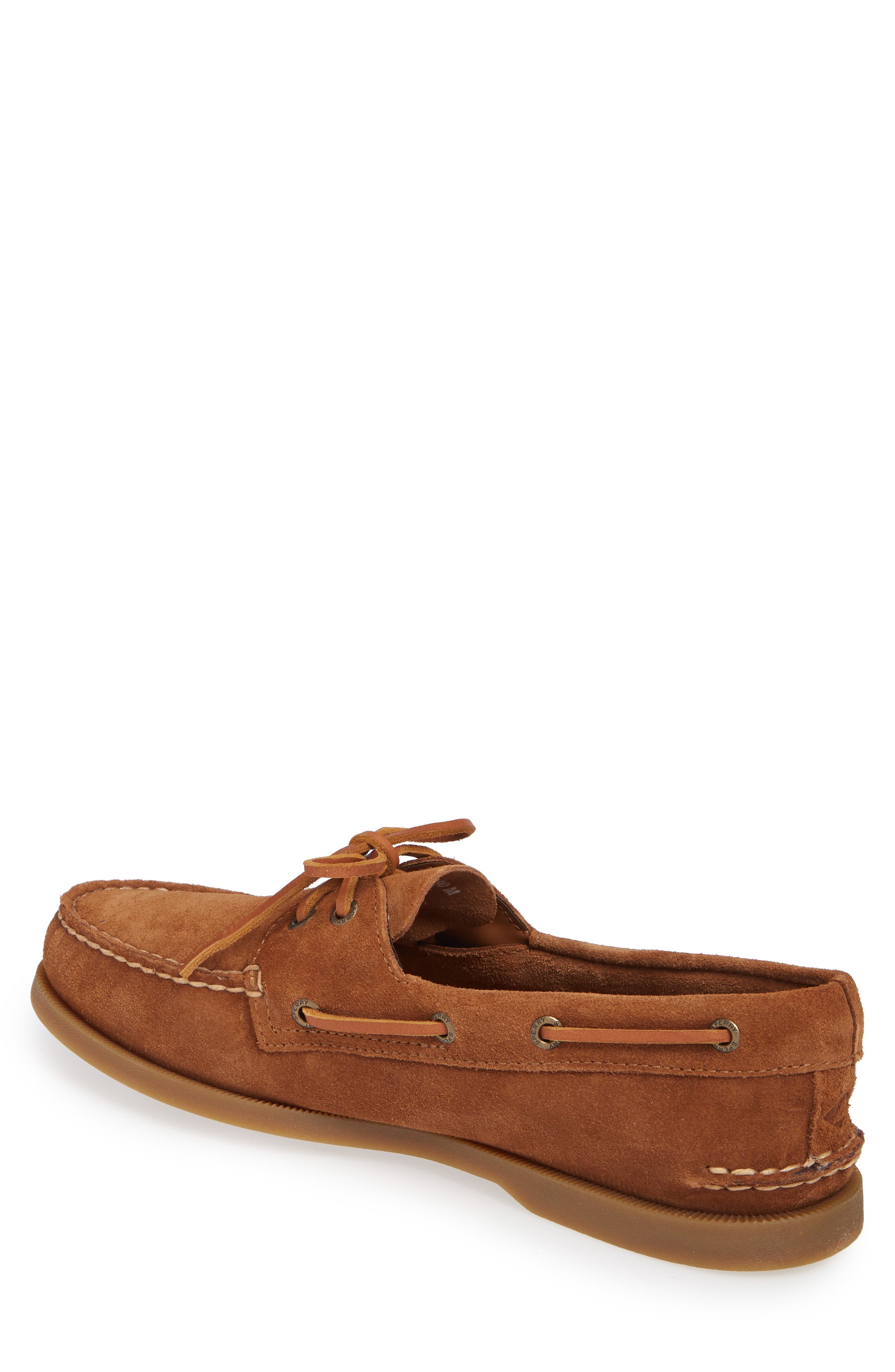 Sperry Original Suede Boat Shoe, Alternate, color, 