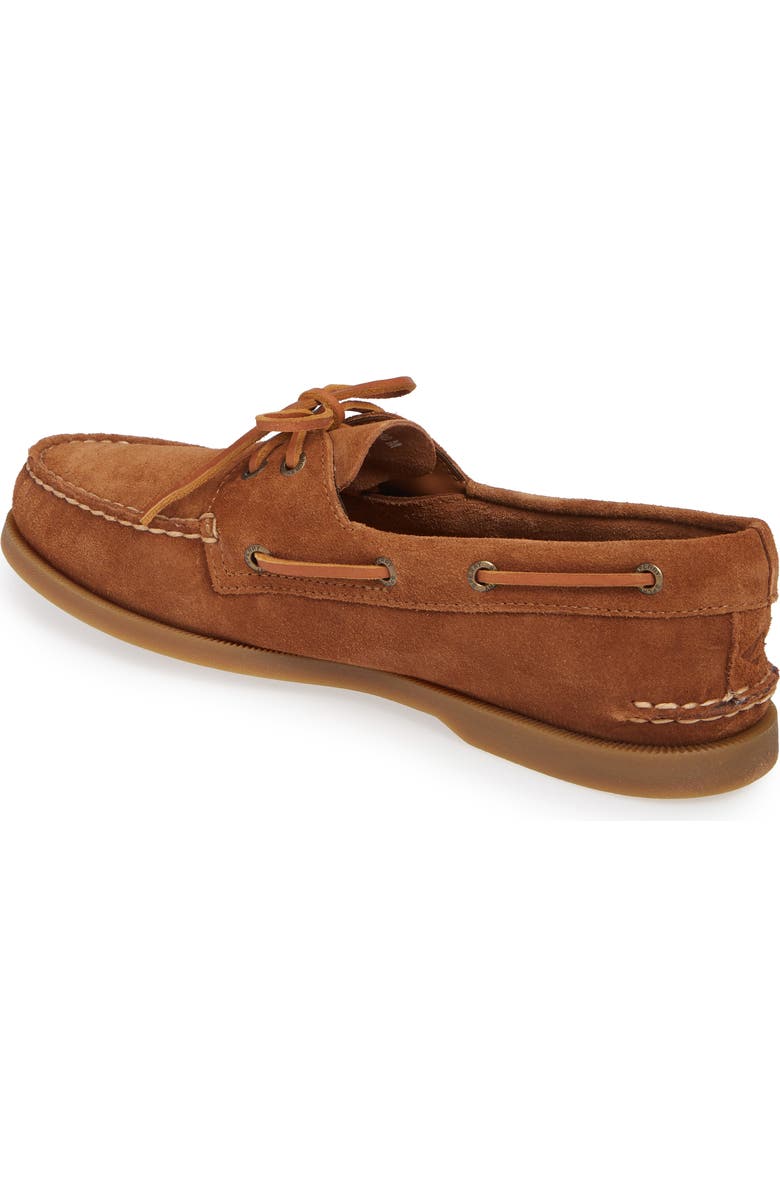 Sperry Original Suede Boat Shoe, Alternate, color,