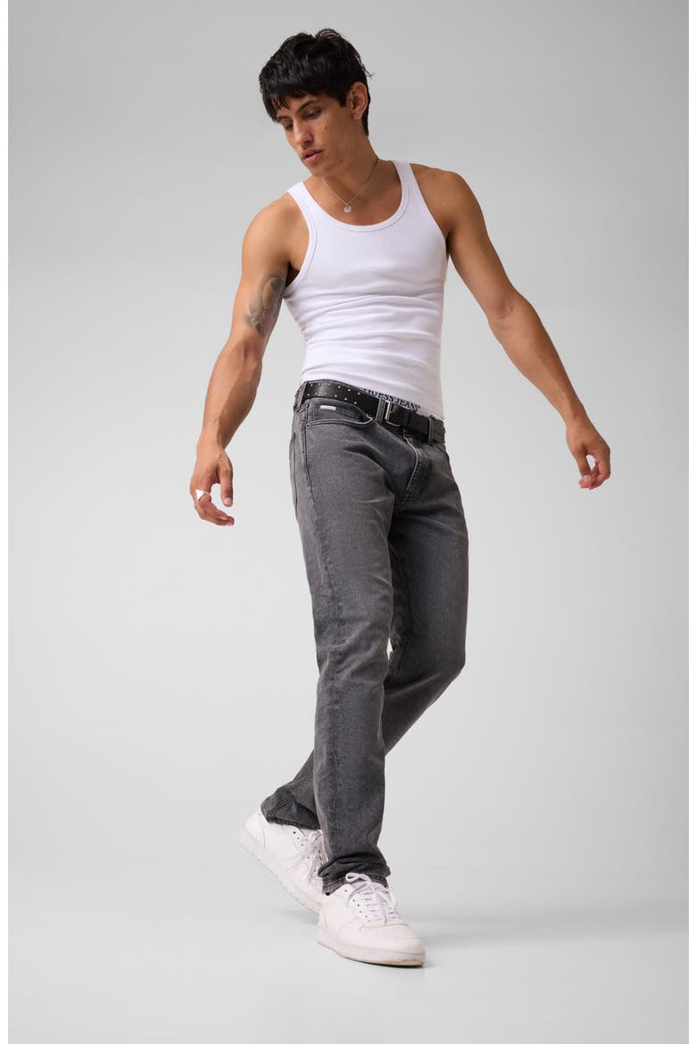 Slim Fit Jeans, Alternate, color, LIGHT WASH