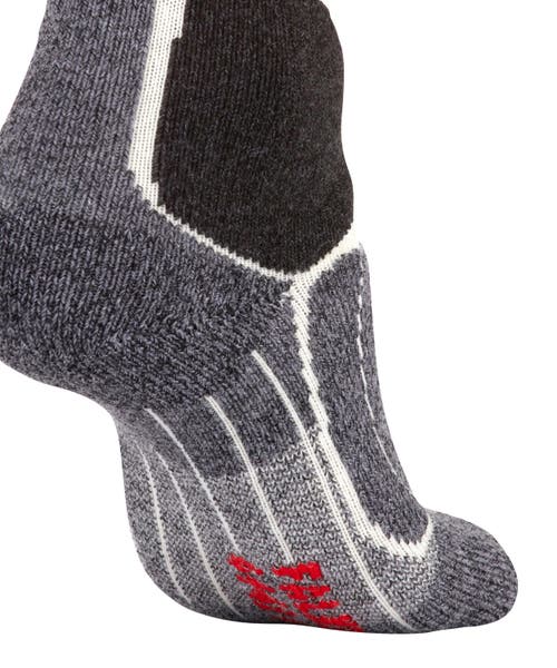 Falke Sk1 Comfort Ski Socks In White