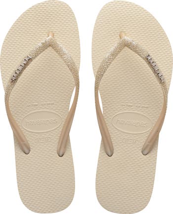 Slim Glitter Flip Flop