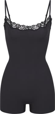 SKIMS Lace Trim Romper