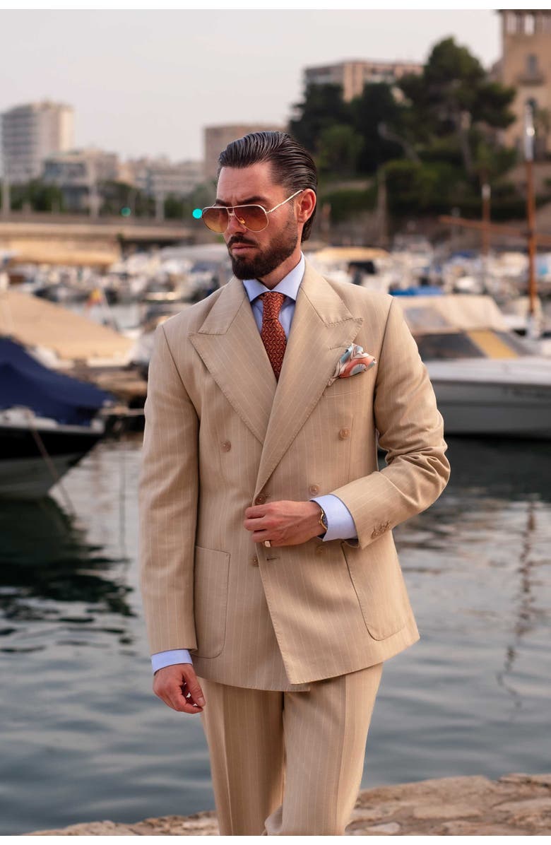 Elizabetta Palio - Printed Silk Tie for Men, Alternate, color, Burgundy