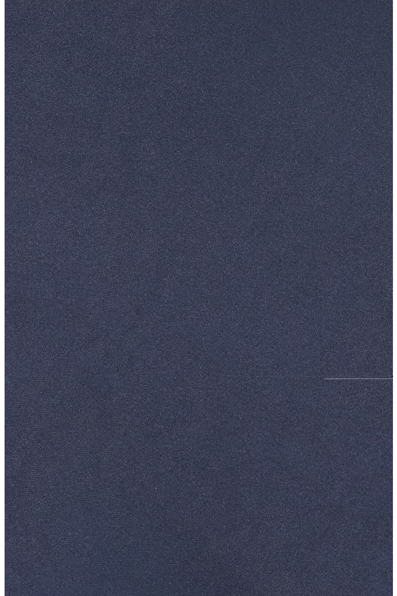 Elea Satin and Lace Midi Skirt, Alternate, color, NAVY