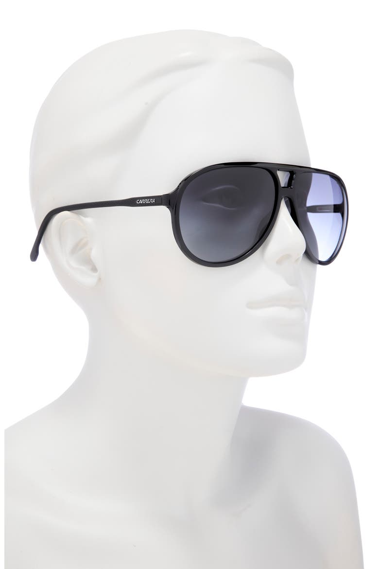 Aviator Sunglasses, Alternate, color, BLACK