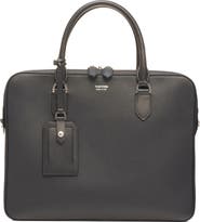 TOM FORD Elliot City Grained Leather Briefcase