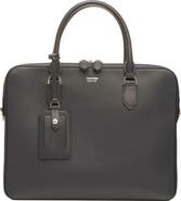 TOM FORD Elliot City Grained Leather Briefcase