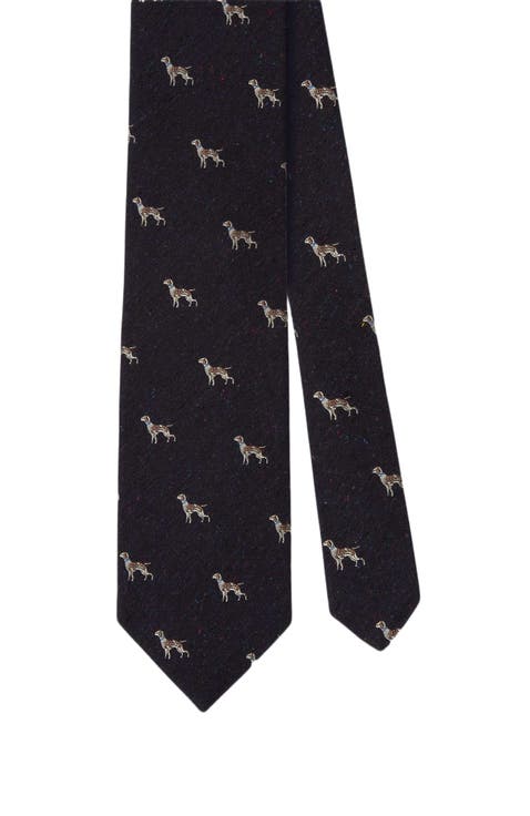 Robert Pointer Bourette Best Of Class Necktie