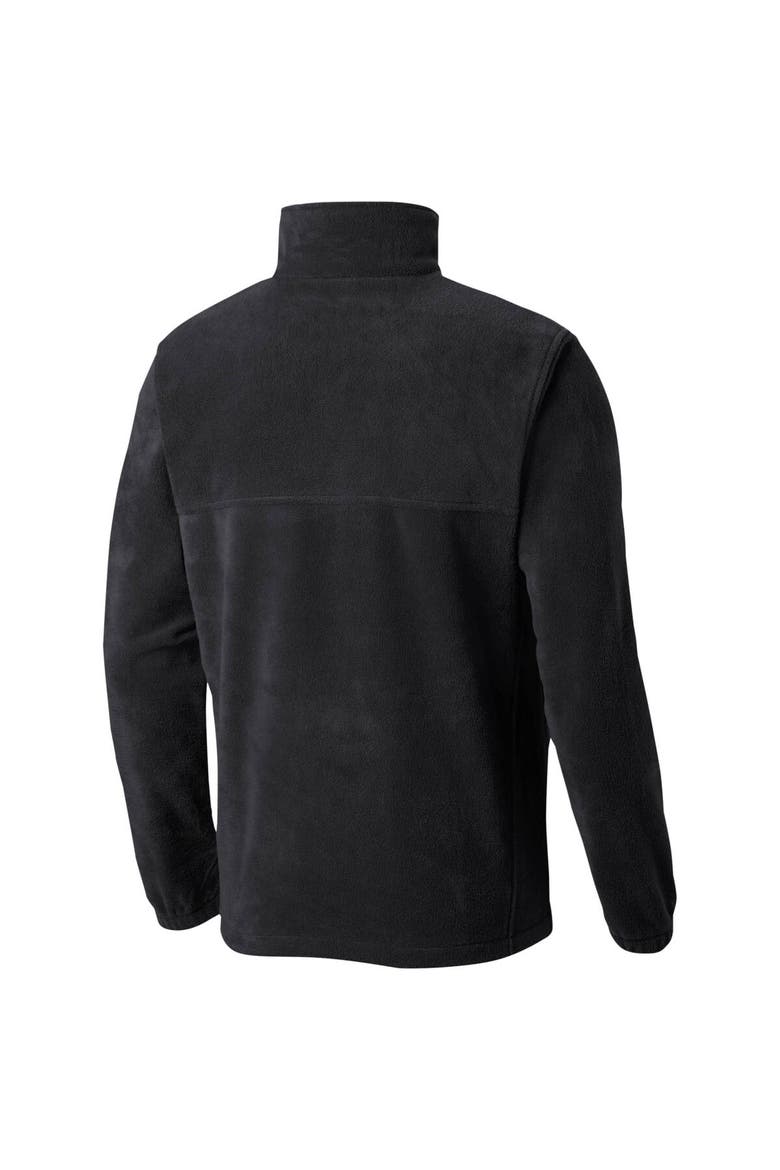 Men's Columbia Black Chicago White Sox Steens Mountain Full-Zip Jacket, Alternate, color, Black