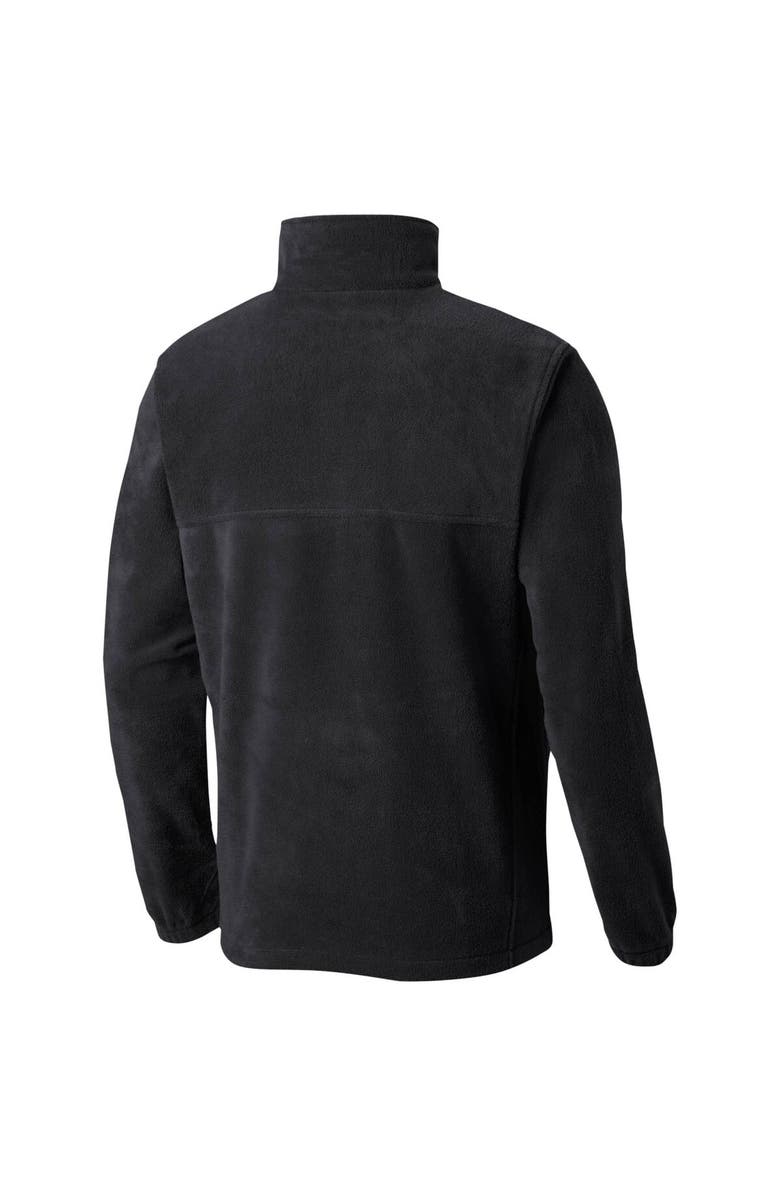 Columbia Men's Columbia Black Chicago White Sox Steens Mountain Full-Zip Jacket, Alternate, color, Black