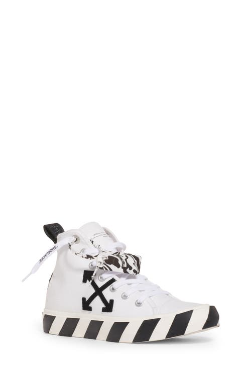 Canvas Mid Top Sneaker