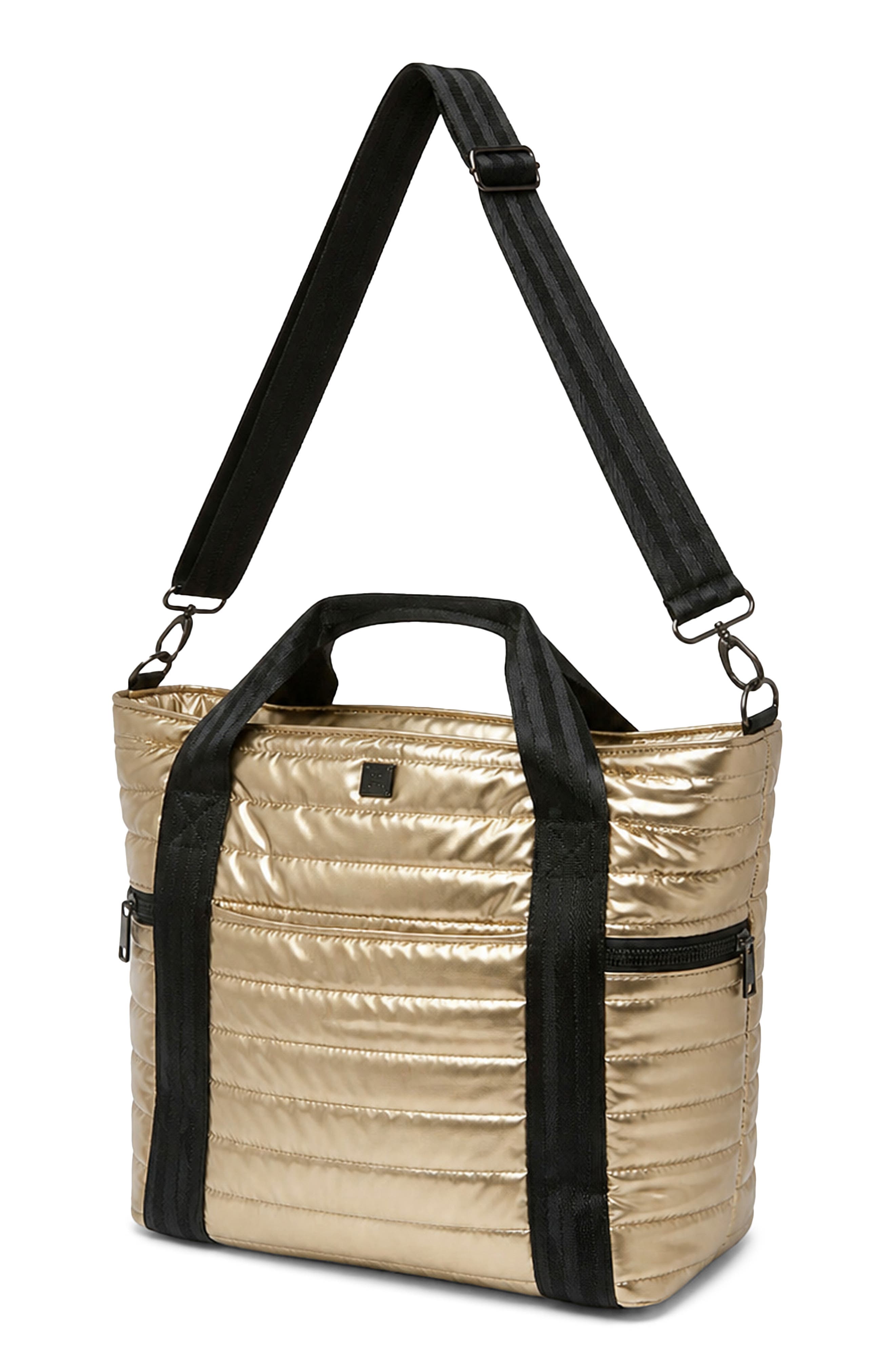 THINK ROYLN Jetset Wingman Tote, Alternate, color, Pearl Cashmere