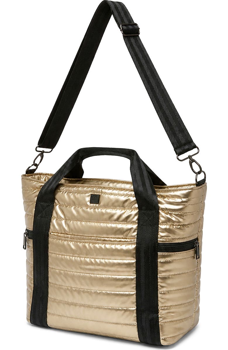 THINK ROYLN Jetset Wingman Tote, Alternate, color, Pearl Cashmere