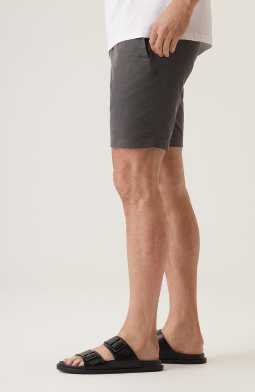 Shop Deke Galaxy Cloud Corduroy Bermuda Shorts In Shadow