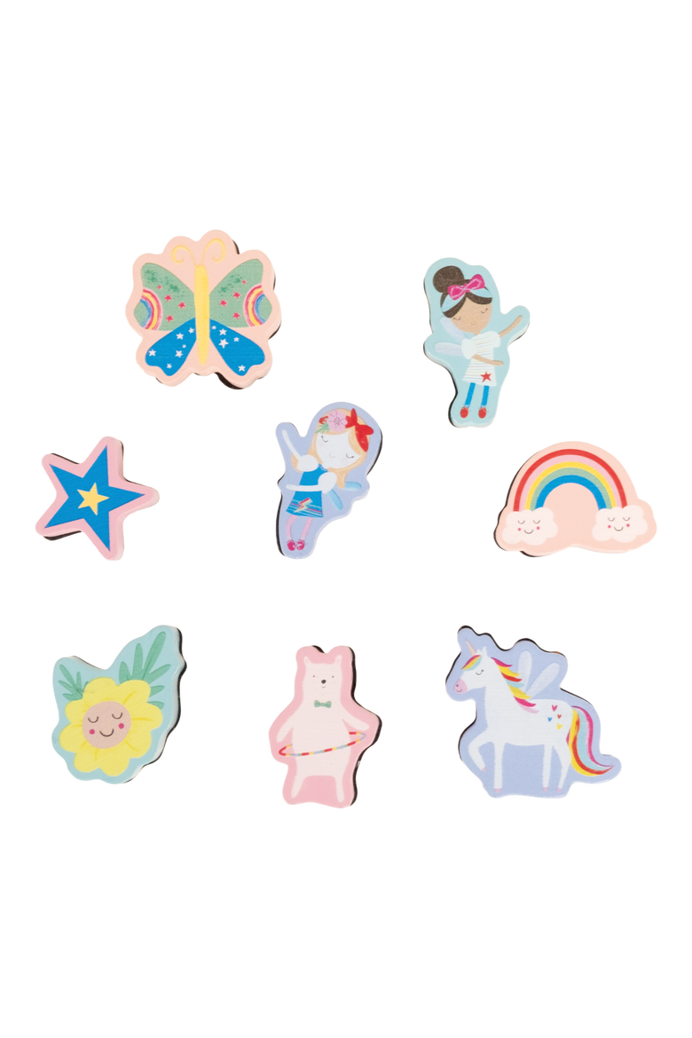 Stamper Set, Alternate, color, Rainbow Fairy