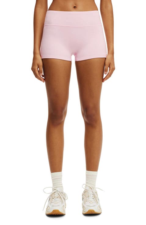 Women's Active Ultra Soft Micro Shortie Short