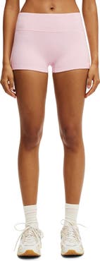 COTTON ON BODY Women's Active Ultra Soft Micro Shortie Short