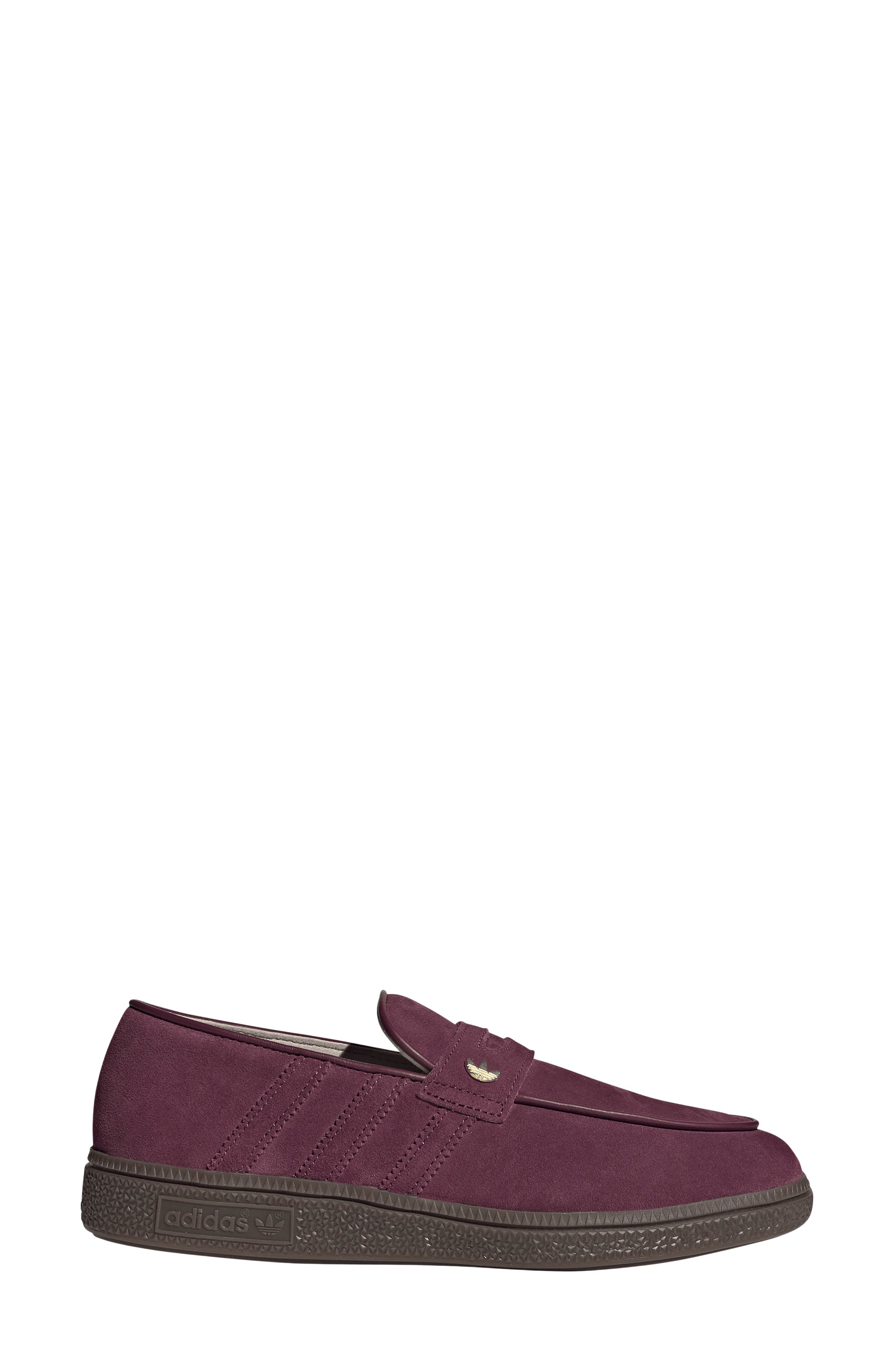 Handball Spezial Loafer, Alternate, color, MAROON/ MAROON/ GUM5