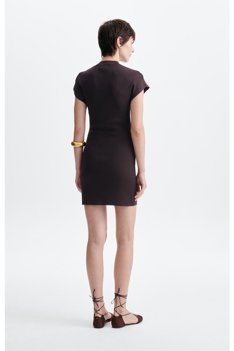 Knit Dress, Alternate, color, Brun