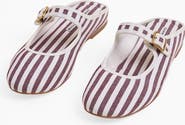 Charlotte Stone Willow Mary Jane Ballet Slide