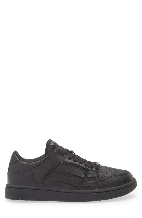 AMIRI AMIRI SKELETON LOW TOP SNEAKER