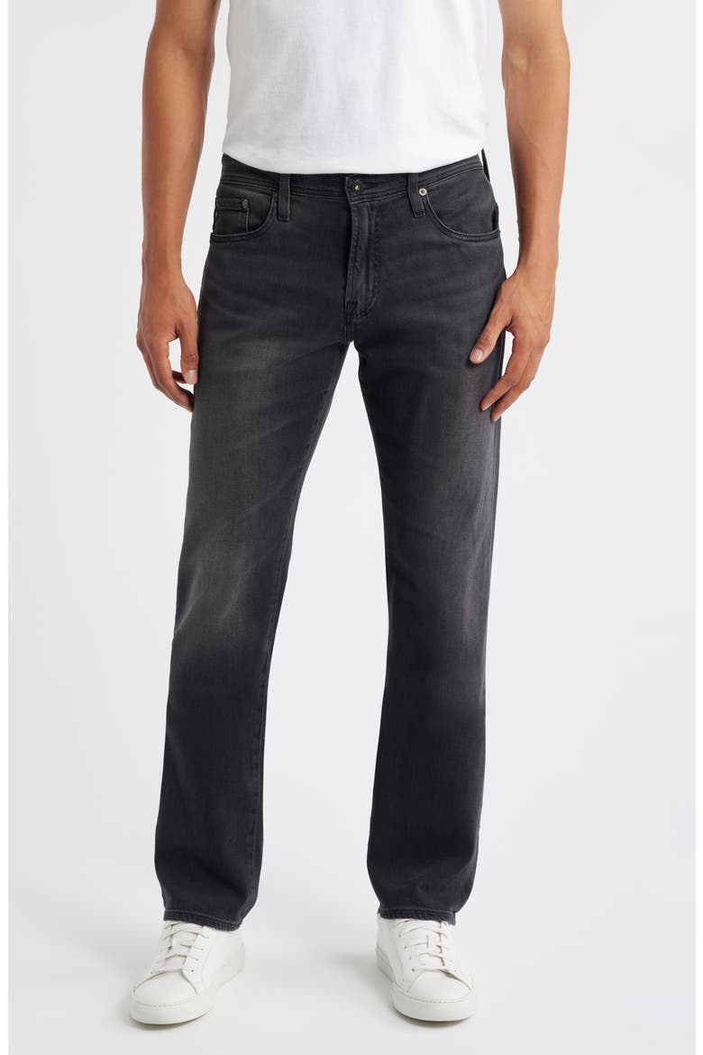 Protégé Straight Leg Jeans, Main, color, CURSON