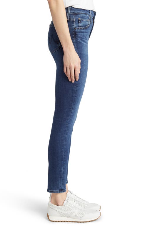 Shop Ag Farrah Skinny Ankle Jeans In Switchback