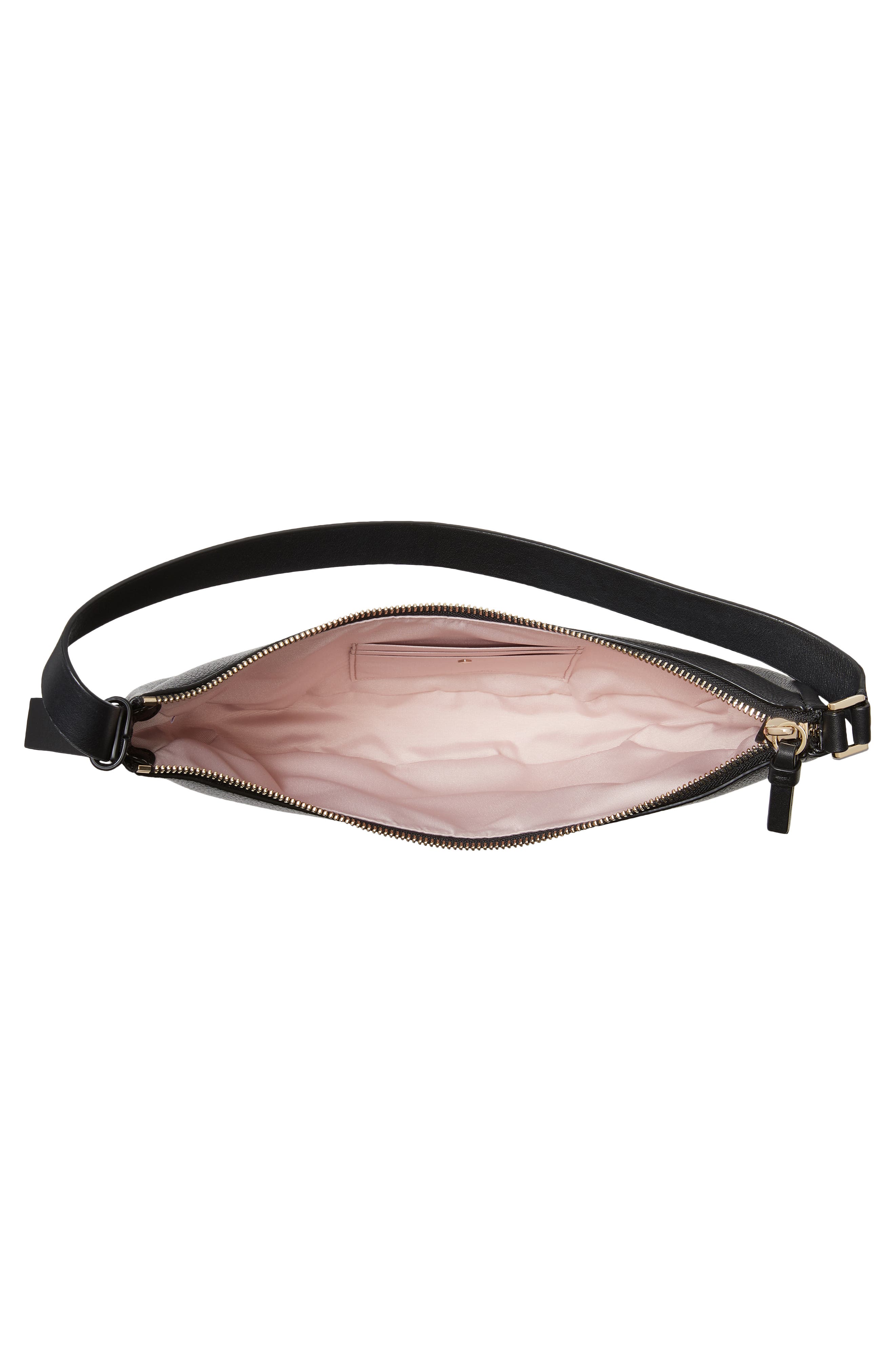 Kate Spade New York smile small leather shoulder bag, Alternate, color, 