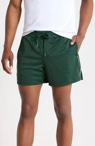 90 DEGREE BY REFLEX Coolcore Mesh 5-Inch Shorts