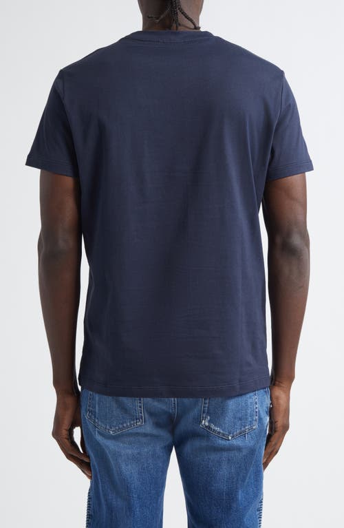 Balmain Short Sleeves Round Neck Straight Hem