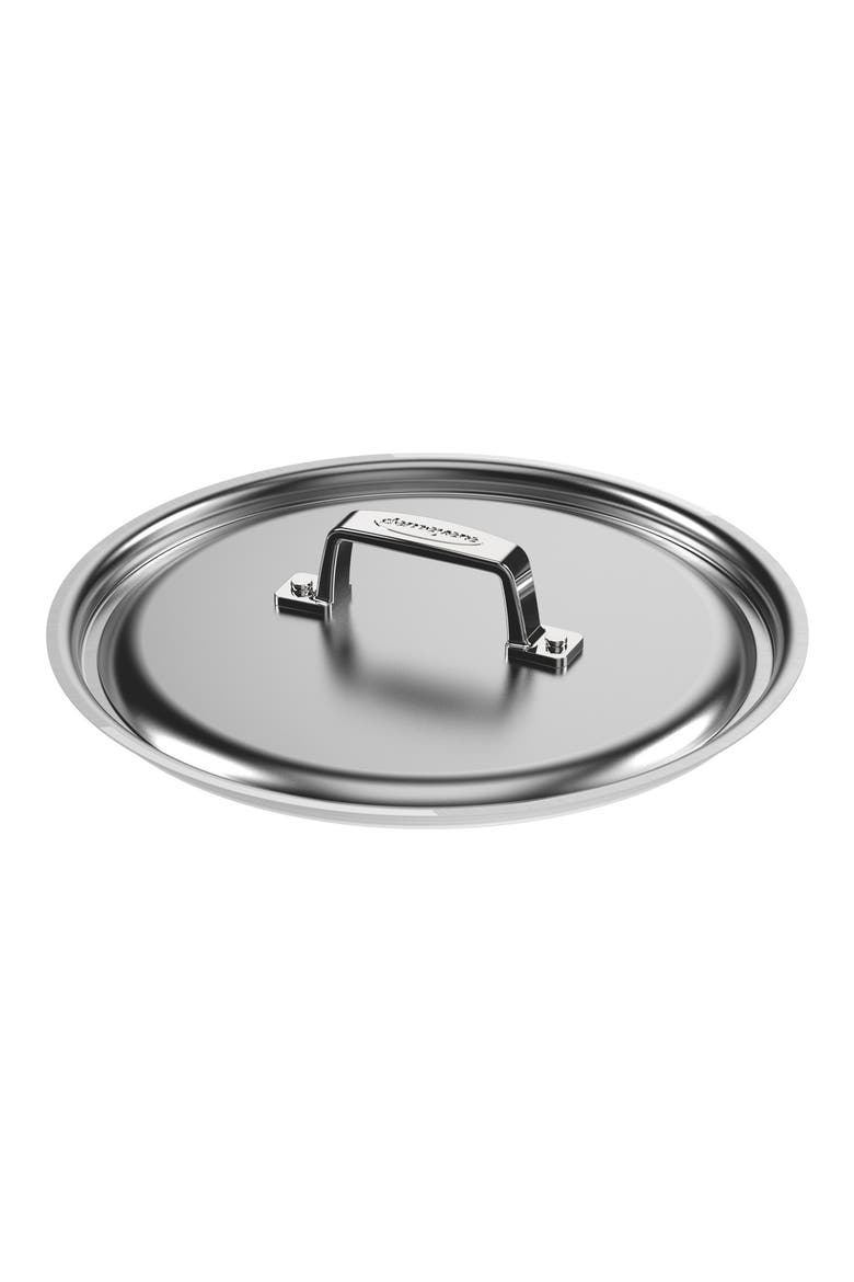 Black 5 Stainless Steel Stock Pot, Alternate, color, BLACK