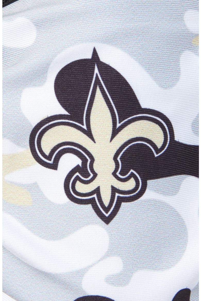 Outerstuff 2-Pack Kids' New Orleans Saints Face Masks, Alternate, color, MULTI