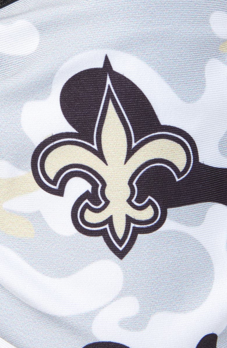 NFL Outerstuff 2-Pack Kids' New Orleans Saints Face Masks, Alternate, color, 