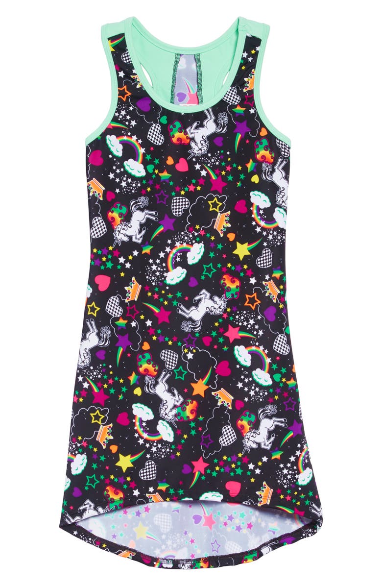 GP Sport Unicorn Love Active Dress, Main, color,