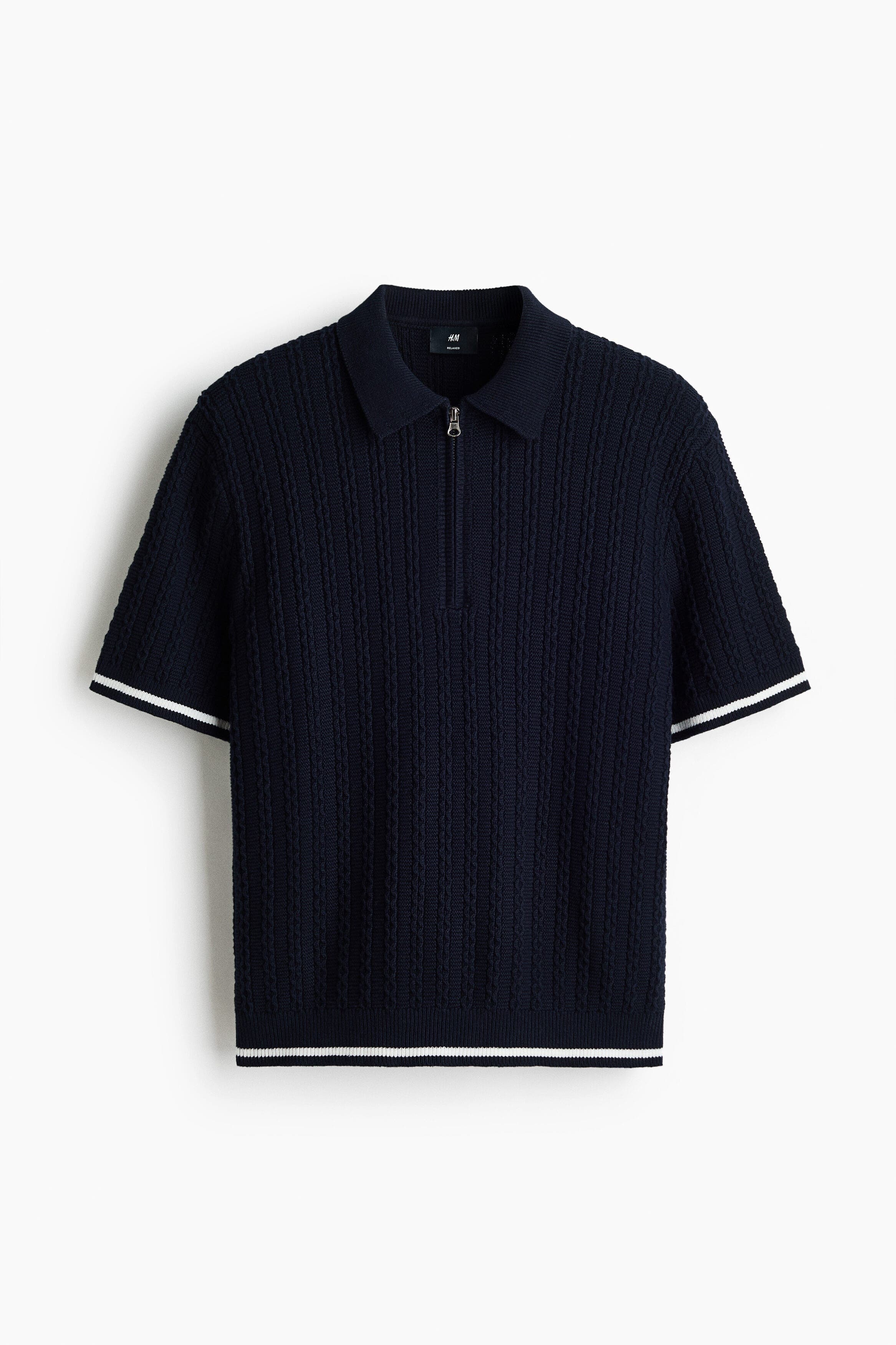 Relaxed Fit Cotton Polo Shirt - image 3