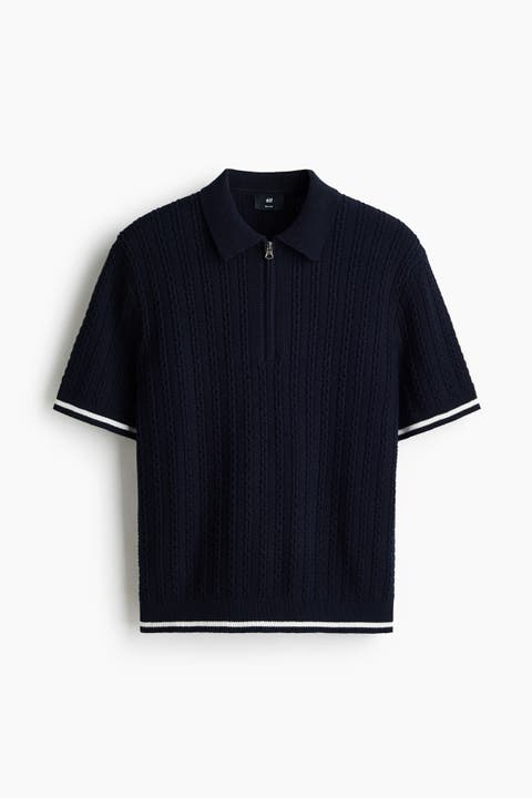 Relaxed Fit Cotton Polo Shirt