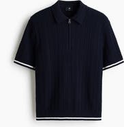 H&M Relaxed Fit Cotton Polo Shirt